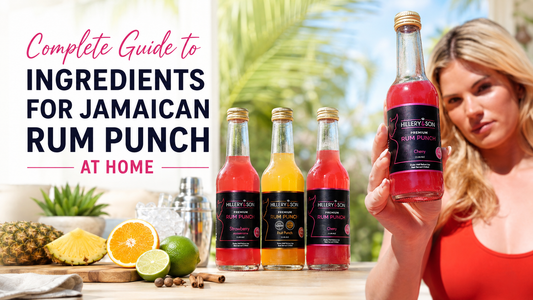 Easy Jamaican Rum Cocktails to Make at Home for Parties and Relaxed Evenings