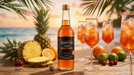 What Is in Caribbean Rum Punch?