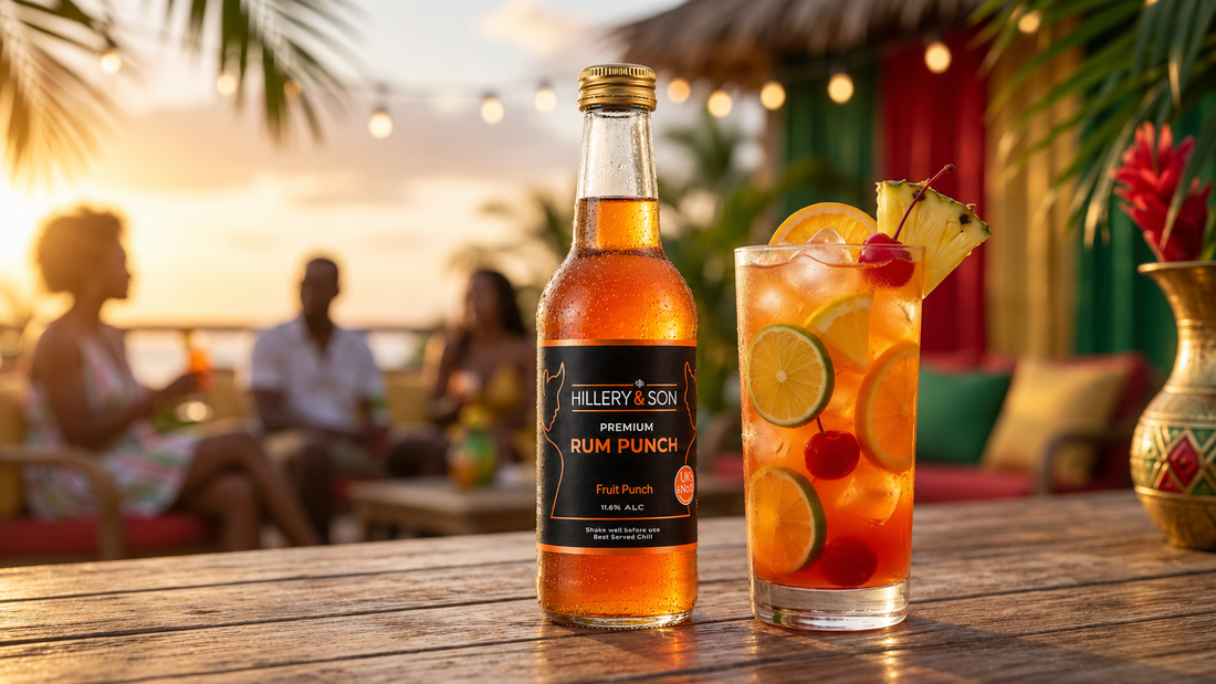 How to Make a Reggae Rum Punch