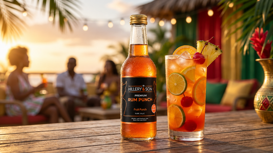 How to Make a Reggae Rum Punch