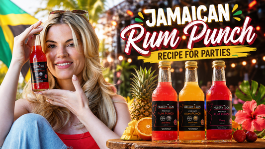Jamaican Rum Punch Recipe for Parties: How to Scale, Serve and Customise It