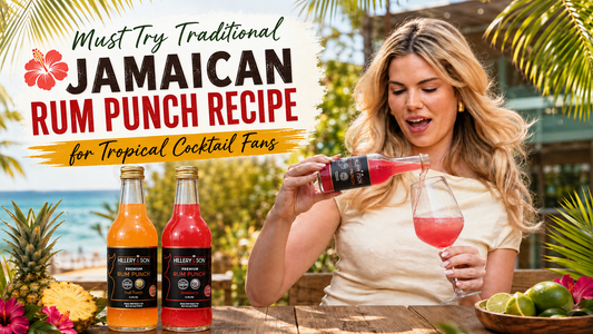 Must Try Traditional Jamaican Rum Punch Recipe for Tropical Cocktail Fans