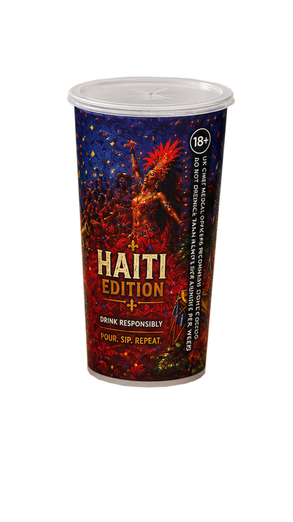 Haiti - The Haitian Spirit Cup